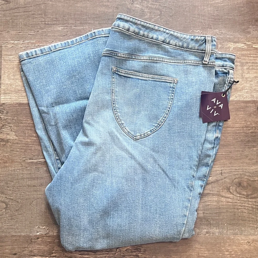 NWT Ava & Viv Plus Size Jeans